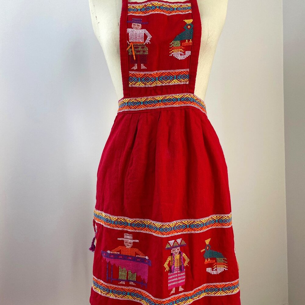 Colourful Apron